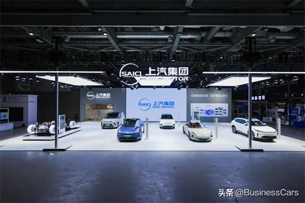 上汽牵手华为，为中国汽车市场打造美好灵魂与梦想