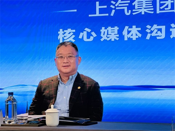 贾健旭：上汽站在企业发展延长线上等着竞争对手