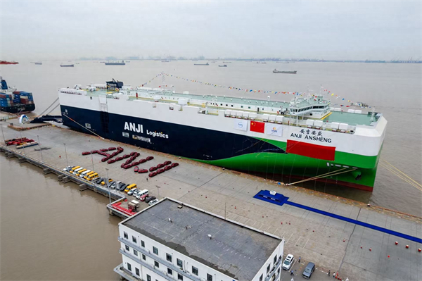 巨轮破浪智联全球：上汽全球化价值出海的战略跃迁