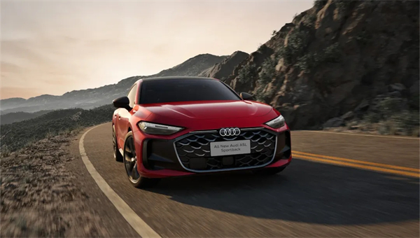 全新上汽奥迪A5L Sportback正式上市，限时臻享价25.99万元起